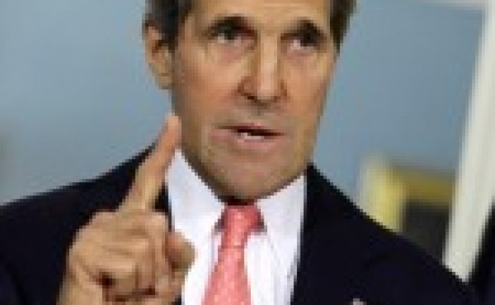 Une délégation ministérielle arabe rencontrera Kerry à Rome dimanche