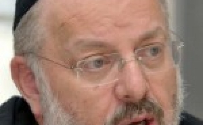 CORRIGÉ:  Le grand rabbin de Strasbourg dénonce la « systématisation » de la profanation du cimetière juif de Sarre-Union