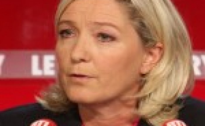 Selon Marine Lepen, les Français juifs doivent «combattre» avec le FN le «fondamentalisme islamiste»