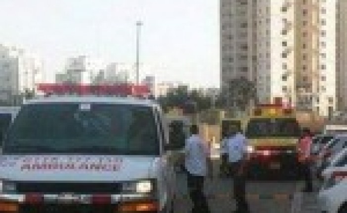 Ménage de Pessah: En nettoyant les fenêtres, une femme a fait une chute de 14 étages à Netanya