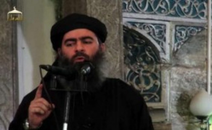 Irak: Le chef du groupe armé État islamique, Abou Bakr Al-Baghdadi, a été sérieusement blessé