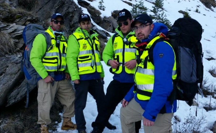 Israel : GermanWings – découvrez les premières photos des sauveteurs israéliens dans les Alpes !