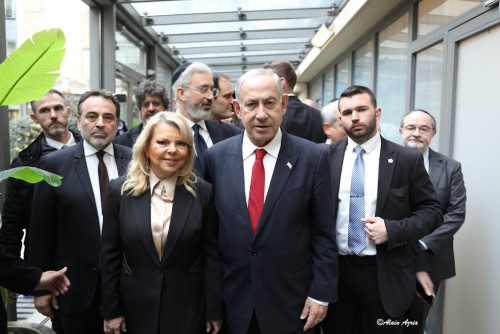 Visite Officielle Du Premier Ministre Israelien Benjamin Netanyahu En