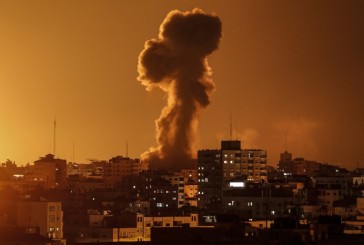 Tsahal bombarde des installations du Hamas à Gaza en réponse à des tirs de roquettes du groupe terroriste sur Israël