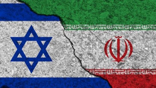 Drapeau Israel Iran