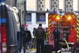 Israël en guerre : un homme armé tentant d’incendier la synagogue de Rouen neutralisé par la police