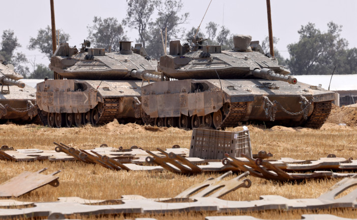 Israël en guerre : les chars de Tsahal auraient franchi le centre de Rafah