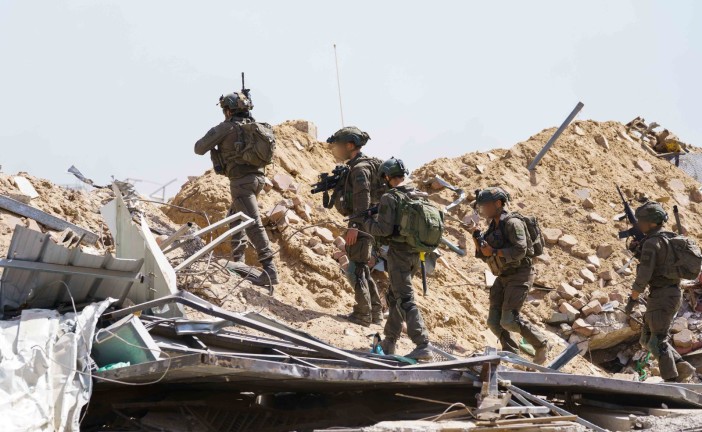 Israël en guerre : les forces de Tsahal continuent les combats dans toute la bande de Gaza
