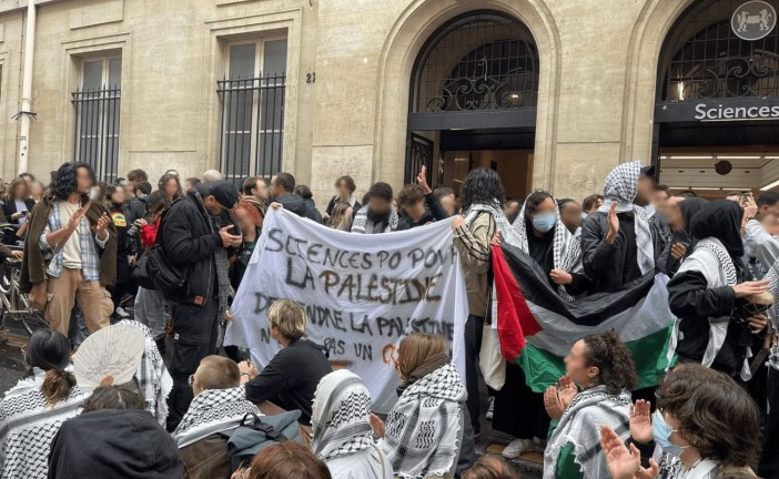 Israël en guerre : une association proche des Frères musulmans serait derrière les manifestations pro-palestiniennes de Sciences Po