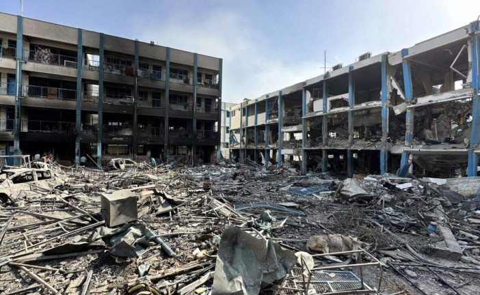 Israël en guerre : des avions de combat de Tsahal éliminent des terroristes palestiniens qui opéraient dans une école de l’UNRWA à Gaza