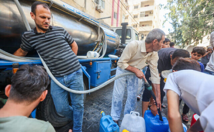 Israël en guerre : Israël entame des travaux pour fournir de l’eau aux civils palestiniens de Gaza