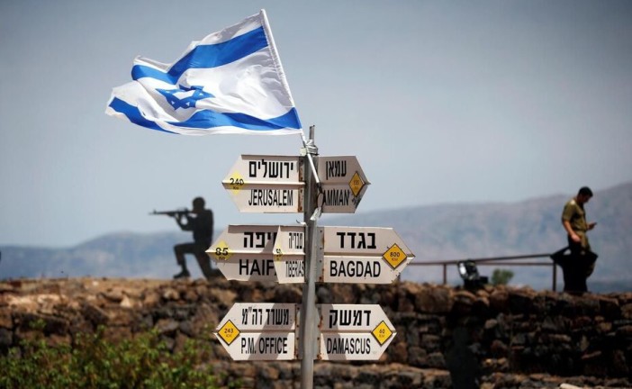 Israël en guerre : le Hezbollah publie une vidéo montrant qu’il surveille le plateau du Golan