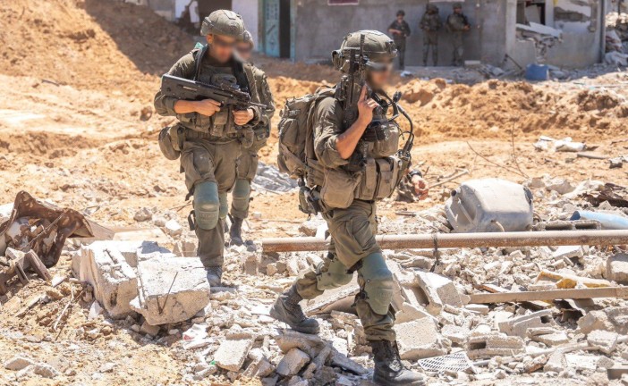 Israël en guerre : les forces de Tsahal ont éliminé près de 100 terroristes depuis le début de l’opération à Khan Yunès
