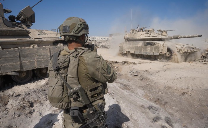 Israël en guerre : les forces de Tsahal continuent les opérations à Shejaiya et à Rafah dans la bande de Gaza