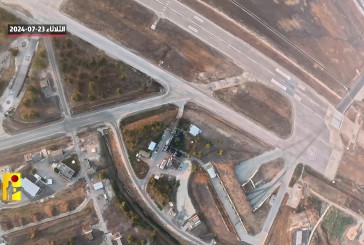 Israël en guerre : le Hezbollah diffuse les images d’un drone montrant une base de Tsahal à Ramat David
