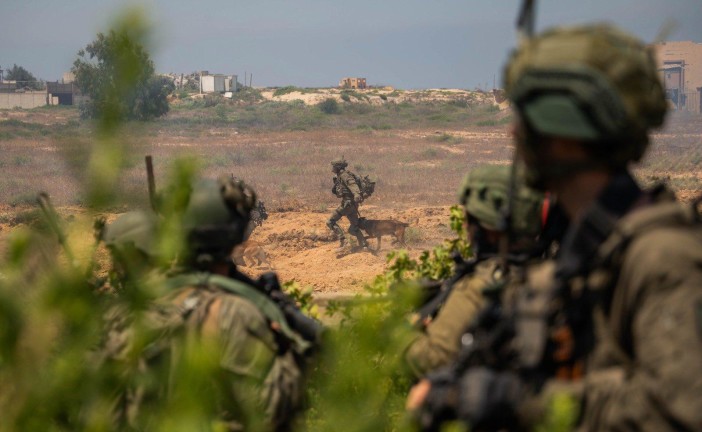 Israël en guerre : les forces de Tsahal continuent les combats au sud et au centre de Gaza