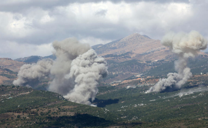 Israël en guerre : les forces aériennes de Tsahal ont frappé près de 1600 cibles du Hezbollah au Liban au cours des dernières 24 heures