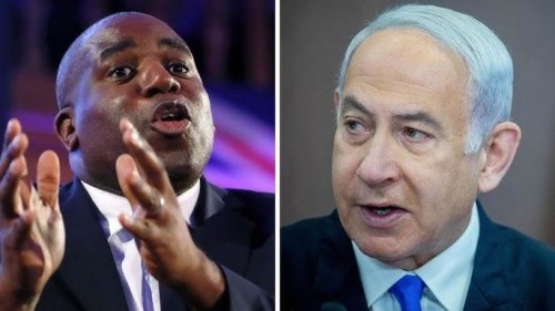 Netanyahu Lammy