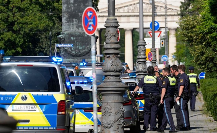 Israël en guerre : un suspect muni d’un fusil près du consulat israélien à Munich abattu par les forces de police allemandes