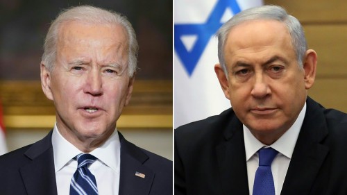 biden vs netanyahu