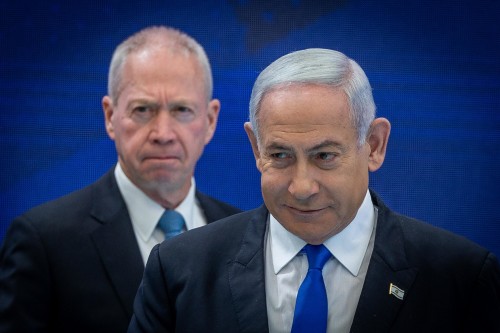 netanyahu gallant