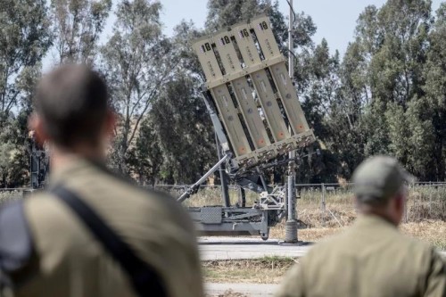 iron dome israel