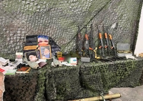 hezbollah arsenal