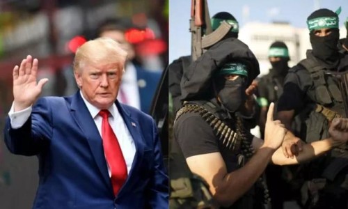 Trump vs Hamas