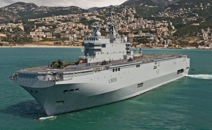 La France voudrait revendre les Mistral à d’autres pays. A Israël ?