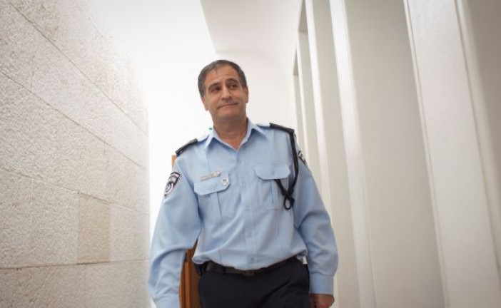 Le brigadier Géneral de la Police Ephraim Bracha s’est suicidé