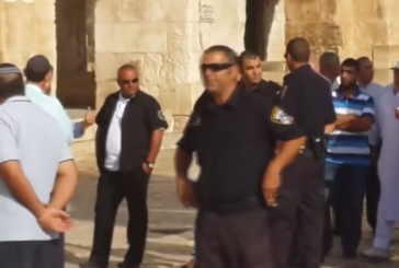 « Avec le sang et le feu, nous reprendrons Al-Aqsa », des juifs menacés au Mont du Temple.