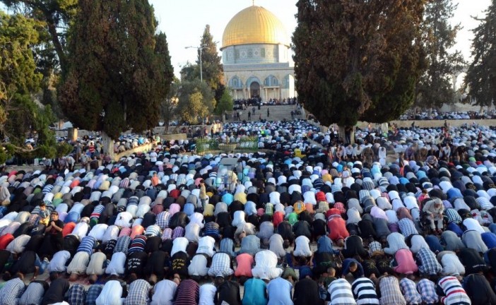 Pas d’accès pour les Juifs jusqu’à la fin du Ramadan au Mont du Temple