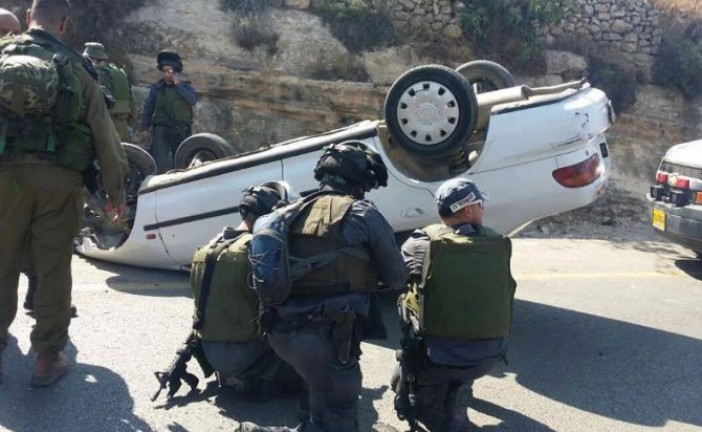 Trois personnes blessées dans une attaque à la voiture bélier en Cisjordanie (armée)