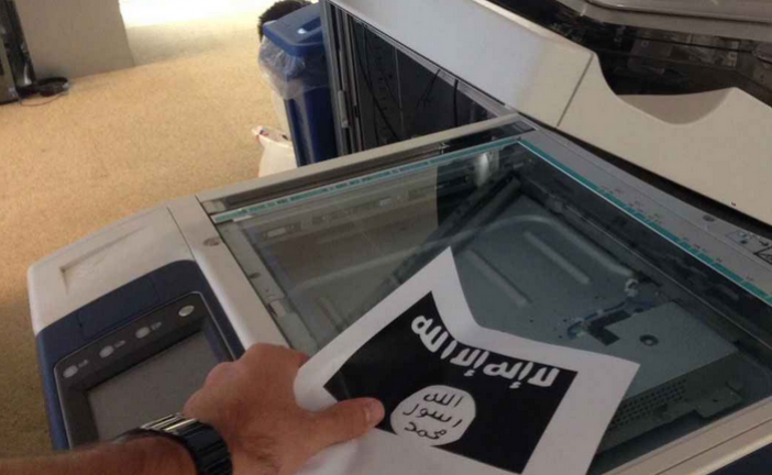 France: le djihadiste oublie ses tracts dans la photocopieuse de la chambre de commerce…