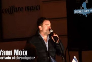 Vidéo] Manifestation de soutien à Israël, Yann Moix de ONPC « Je vais être très court, Vous n’êtes pas seuls, bonsoir ! »