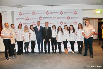 Lundi 6 Décembre 2015, Soirée de gala au profit du Maguen David Adom avec notre photo Reporter Alain AZRIA pour Israël Actualités