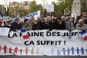 Versailles : une famille juive harcelée par un tagueur antisémite