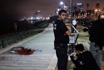 Vidéos du terroriste de Jaffa en fuite et abattu