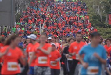 30 000 coureurs et 1 800 policiers pour le marathon de Jérusalem.