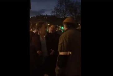 VIDEO. Nuit debout : Qu’est ce que Alain Finkielkraut est allé faire  chez se ramassis de paumé