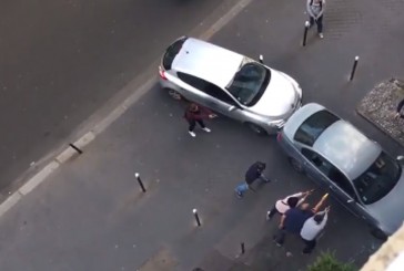 Video : Des coups de feu ont retenti dans la rue de Charonne, samedi soir, donnant lieu à une intervention impressionnante de la police.