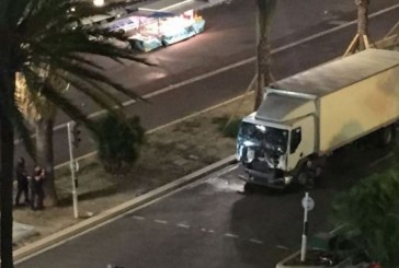 Plus  de 30  morts dans un attentat à Nice pendant le feu d’artifice du 14 juillet