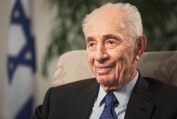 Hommage de Gil Taieb à Shimon Peres