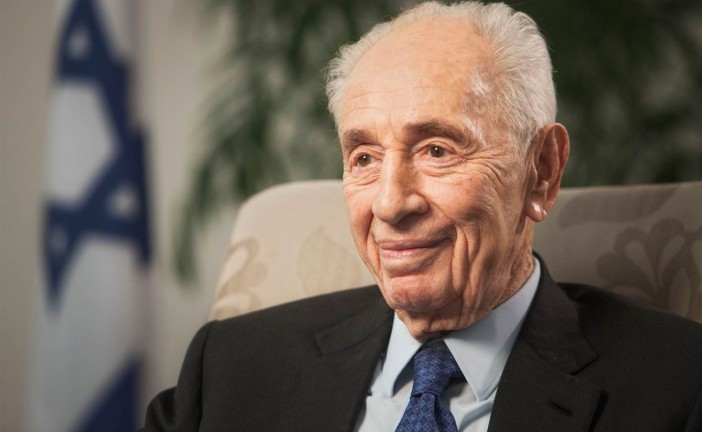 Hommage de Gil Taieb à Shimon Peres