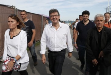 Le stand de Mélenchon a été attaqué par des jeunes communistes lors de la fête de l’Humanité