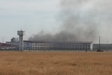 Vienne : mutinerie en cours à la prison de Poitiers