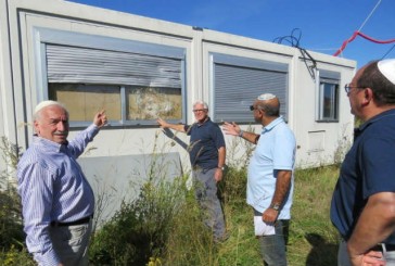 Bussy-Saint-Georges : des membres de la communauté juive ont decouvert des vitres de la synagogue brisées