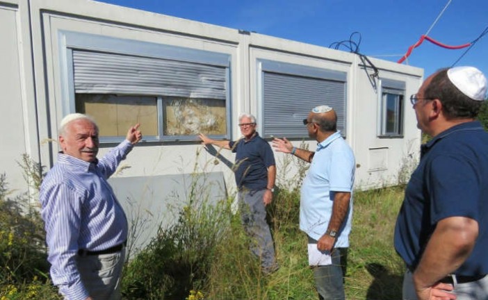 Bussy-Saint-Georges : des membres de la communauté juive ont decouvert des vitres de la synagogue brisées