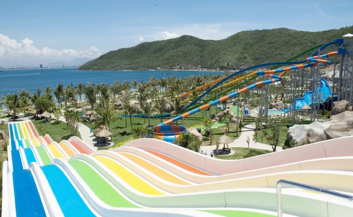 Le nouveau parc aquatique d’Eilat