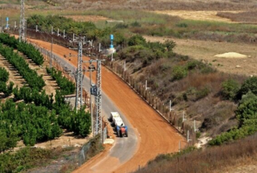 Tsahal souhaite construire un mur autour la ville de Metoula près de la frontière israélo-libanaise